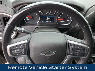 2022 Chevrolet Silverado 1500 LTD LT Trail Boss