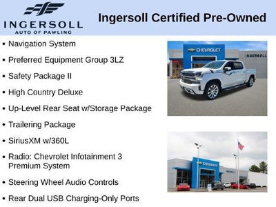 2021 Chevrolet Silverado 1500 High Country