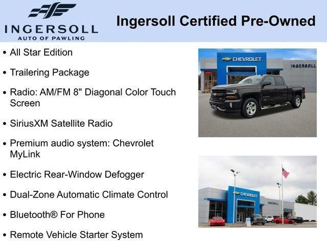 2018 Chevrolet Silverado 1500 LT