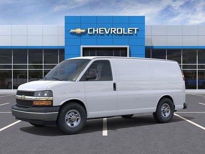 2026 Chevrolet Express Cargo Base