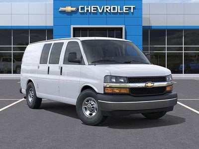 2026 Chevrolet Express Cargo Base