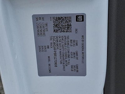 2024 Chevrolet Express Cargo 2500 Base