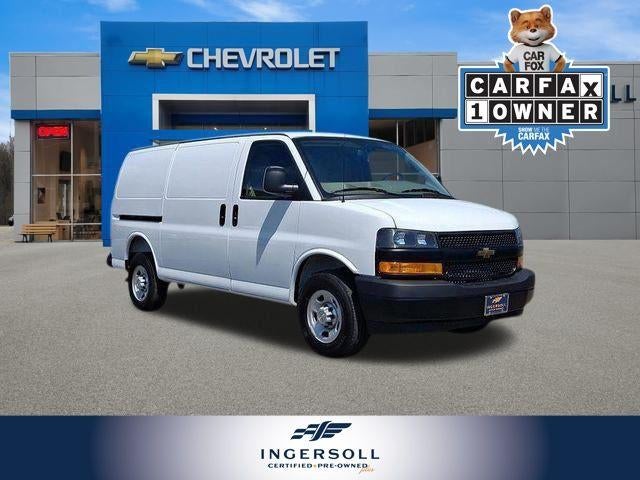2026 Chevrolet Express Cargo Base
