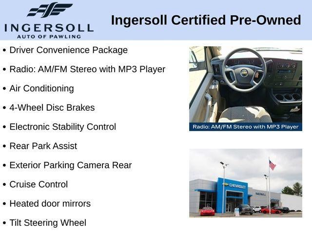 2026 Chevrolet Express Cargo Base