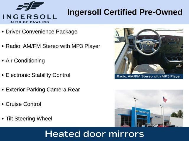 2026 Chevrolet Express Cargo Base