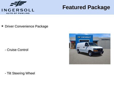 2026 Chevrolet Express Cargo Base