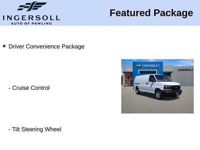 2026 Chevrolet Express Cargo Base