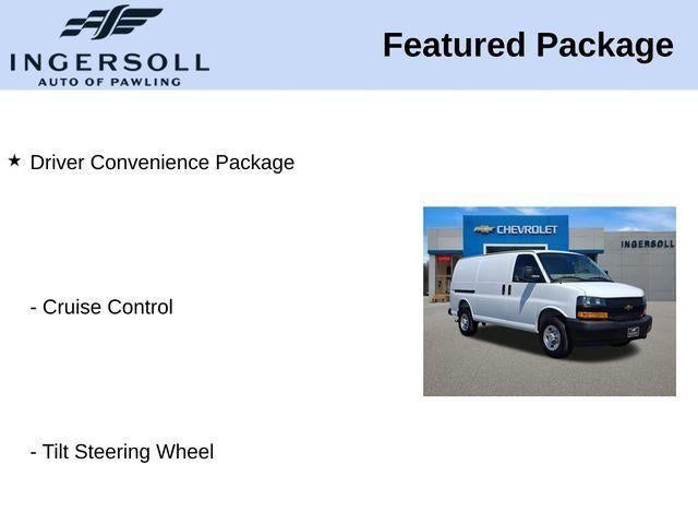 2026 Chevrolet Express Cargo Base