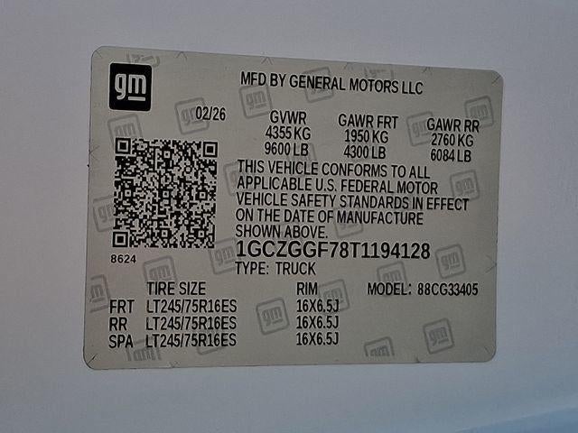 2026 Chevrolet Express Cargo Base