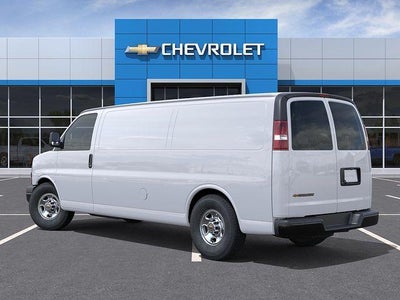 2026 Chevrolet Express Cargo Base