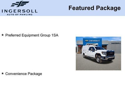 2023 GMC Sierra 3500 HD Pro