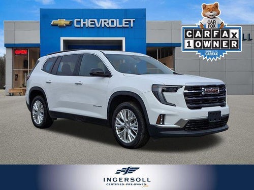 2025 GMC Acadia Elevation