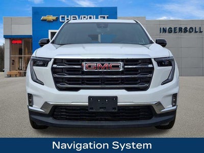 2025 GMC Acadia Elevation