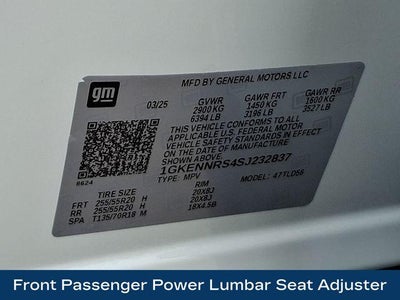 2025 GMC Acadia Elevation