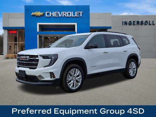 2025 GMC Acadia Elevation