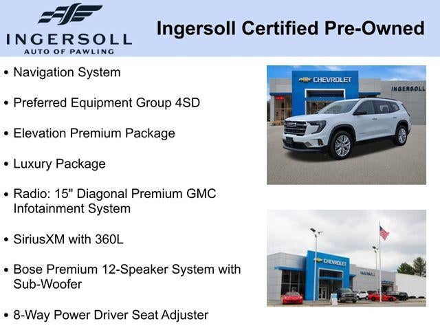 2025 GMC Acadia Elevation