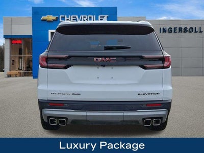 2025 GMC Acadia Elevation