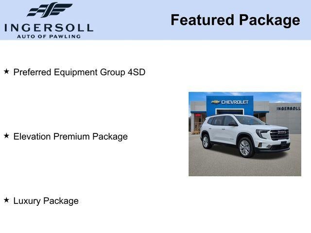 2025 GMC Acadia Elevation