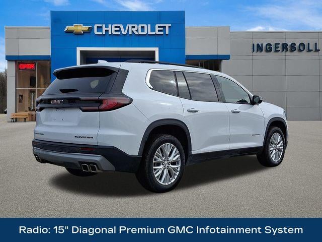 2025 GMC Acadia Elevation
