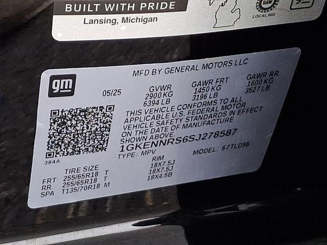 2025 GMC Acadia Elevation