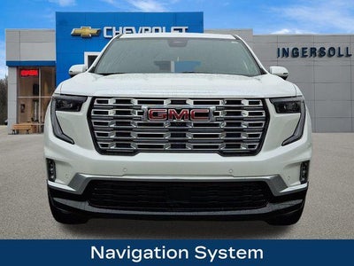 2024 GMC Acadia Denali