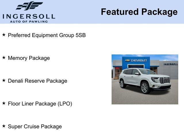 2024 GMC Acadia Denali