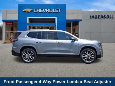2026 GMC Acadia Denali Ultimate