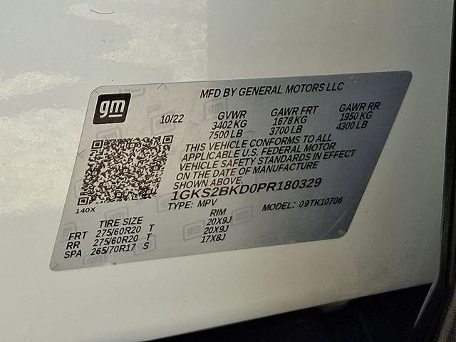 2023 GMC Yukon SLT