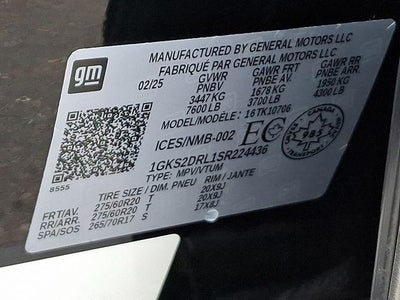 2025 GMC Yukon Denali