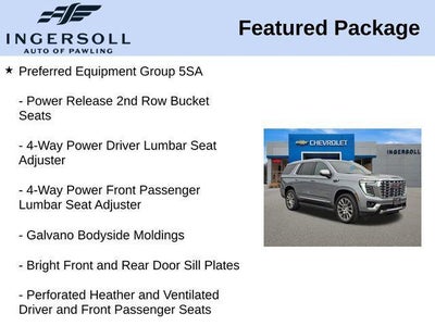 2025 GMC Yukon Denali