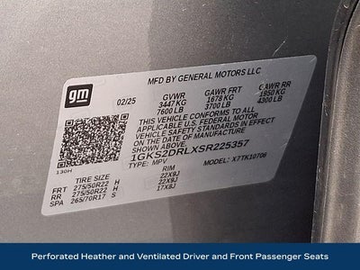 2025 GMC Yukon Denali