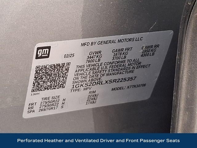 2025 GMC Yukon Denali
