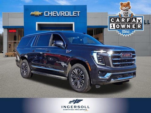 2025 GMC Yukon XL Elevation