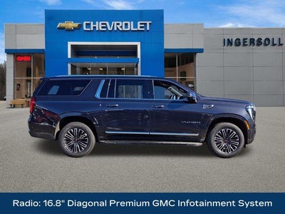 2025 GMC Yukon XL Elevation