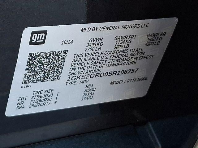 2025 GMC Yukon XL Elevation