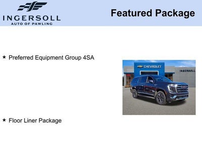 2025 GMC Yukon XL Elevation