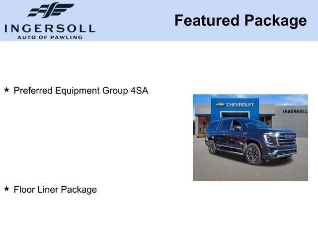 2025 GMC Yukon XL Elevation