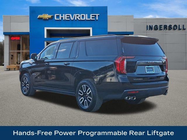 2022 GMC Yukon XL AT4