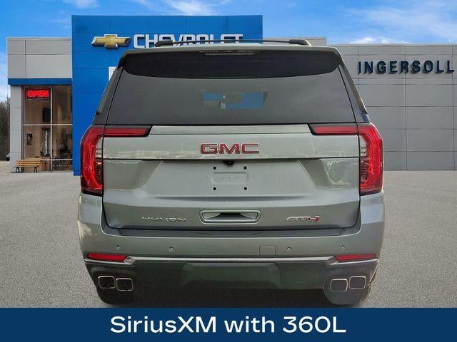 2025 GMC Yukon XL AT4