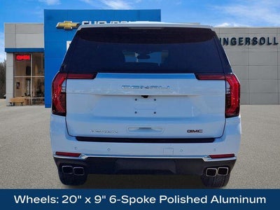 2025 GMC Yukon XL Denali