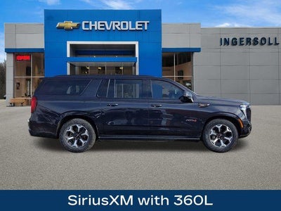 2025 GMC Yukon XL AT4 Ultimate