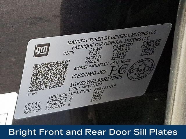 2025 GMC Yukon XL AT4 Ultimate