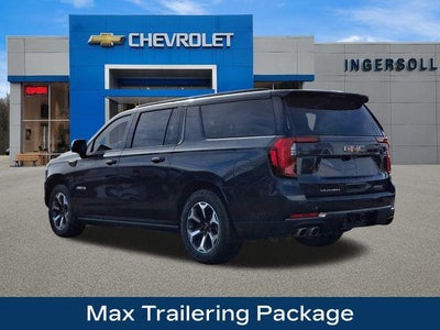 2025 GMC Yukon XL AT4 Ultimate