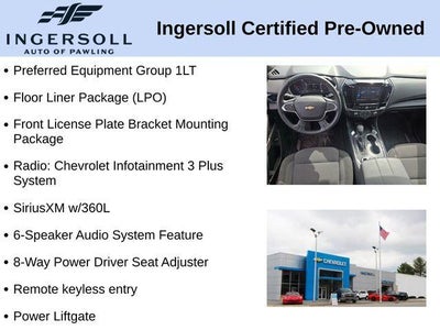 2023 Chevrolet Traverse LT Cloth