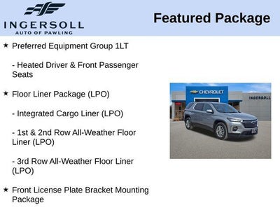 2023 Chevrolet Traverse LT Cloth