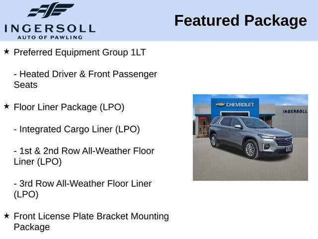 2023 Chevrolet Traverse LT Cloth