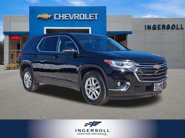 2021 Chevrolet Traverse LT Cloth