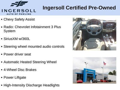 2021 Chevrolet Traverse LT Cloth