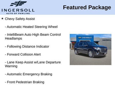 2021 Chevrolet Traverse LT Cloth
