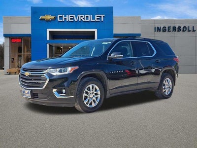 2021 Chevrolet Traverse LT Cloth